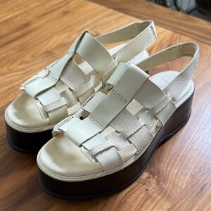 Sorel Dayspring Platform Fisherman's Sandals